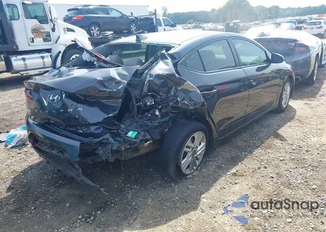 2020 Hyundai Elantra Sel из США, поврежденный, VIN 5NPD84LF2LH552205